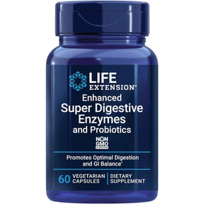 Life Extension Enzimas Digestivas y Probióticos - 60 Cápsulas Vegetales - Haz Tu Pedido