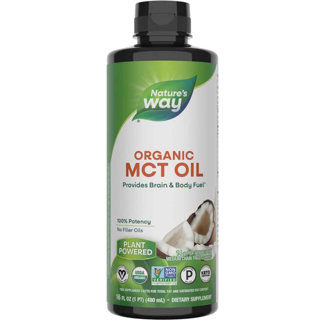 Natures Way Organic MCT Oil - Haz Tu Pedido
