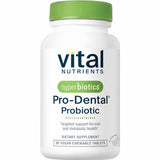 Hyperbiotics Pro-Dental: Soporte a un Microbioma Equilibrado para la Salud Oral y Digestiva 3 Mil Millones CFU - Sabor Menta - 90 Tabletas Masticable - Haz Tu Pedido
