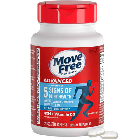Schiff Move Free - 120 Comprimido Revestido - Haz Tu Pedido