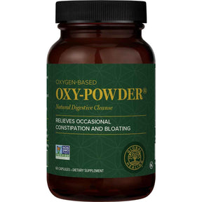 Global Healing  Oxi-Poder: Limpieza y Desintoxicación del Colon - 60 Cápsulas - Haz Tu Pedido