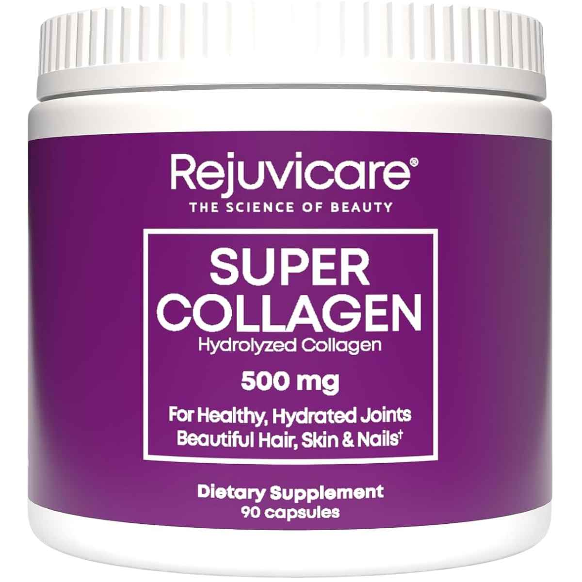 Colágeno Hidrolizado - 90 Cápsulas - Haz Tu Pedido