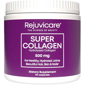 Colágeno Hidrolizado - 90 Cápsulas - Haz Tu Pedido