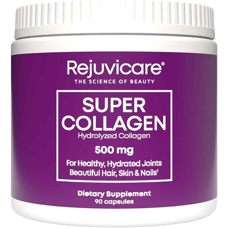 Colágeno Hidrolizado - 90 Cápsulas - Haz Tu Pedido