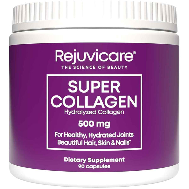 Colágeno Hidrolizado - 90 Cápsulas - Haz Tu Pedido