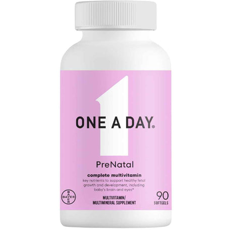 One A Day Prenatal 1 Multivitamin - 90 Cápsulas Blandas