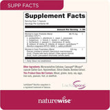 NatureWise Probióticos para Mujeres - 60 Cápsulas - Tabla Nutricional - Haz Tu Pedido
