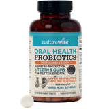 NatureWise Probióticos Orales - Sabor Menta - 50 Tabletas Masticable - Haz Tu Pedido