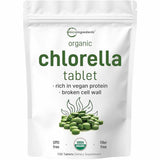 Micro Ingredients Chlorella Orgánica  - 720  Tabletas - Haz Tu Pedido