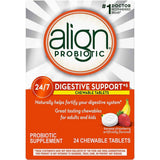 Align Probiotic Suplemento Probiótico - Sabor Plátano Fresa - 24 Tabletas Masticable - Haz Tu Pedido