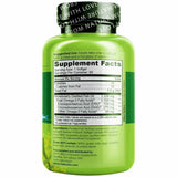Naturelo Omega-3 1100 mg - 60 Cápsulas Blandas - Tabla Nutricional - Haz Tu Pedido