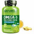 Naturelo Omega-3 1100 mg - 60 Cápsulas Blandas - Haz Tu Pedido