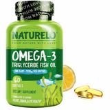 Naturelo Omega-3 1100 mg - 60 Cápsulas Blandas - Haz Tu Pedido