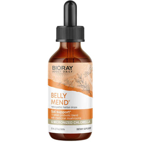 Bioray Belly Mend Mezcla Probiótica con Hongos Medicinales - 60 ml - Haz Tu Pedido