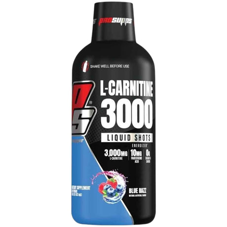 ProSupps®  L-Carnitine Líquido 3000 mg - Sabor Frambuesa Azul - 473 ml - Haz Tu Pedido