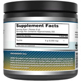 Amazing Nutrition Taurina  - Sabor Sin Sabor - 997 g - Tabla Nutricional - Haz Tu Pedido
