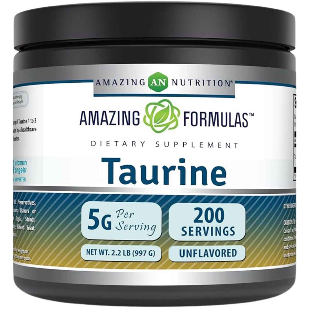 Amazing Nutrition Taurina  - Sabor Sin Sabor - 997 g - Haz Tu Pedido