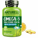 Naturelo Omega-3 - 120 Cápsulas Blandas - Haz Tu Pedido