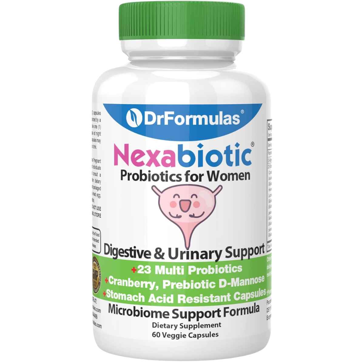 DrFormulas Nexabiotic Probióticos Para Mujeres - 60 Cápsulas Vegetales - Haz Tu Pedido