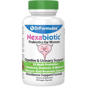 DrFormulas Nexabiotic Probióticos Para Mujeres - 60 Cápsulas Vegetales - Haz Tu Pedido
