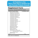 DrFormulas Nexabiotic Multi Probiótico - 30 Cápsulas de Liberación Retardada - Tabla Nutricional - Haz Tu Pedido