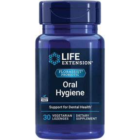 Life Extension Florassist® Probiótico Higiene Oral - 30 Pastillas Vegatarianas - Haz Tu Pedido