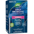 Natures Way Fortify® Probiótico Diario para Mujeres 30 Mil Millones CFU - 30 Cápsulas de Liberación Retardada - Haz Tu Pedido
