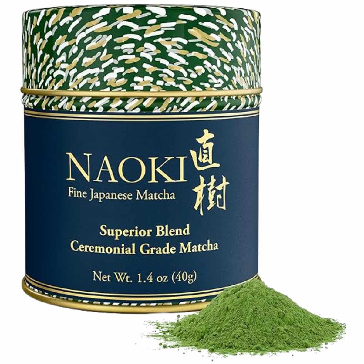 Naoki Matcha Té Verde en Polvo - 40 g - Haz Tu Pedido