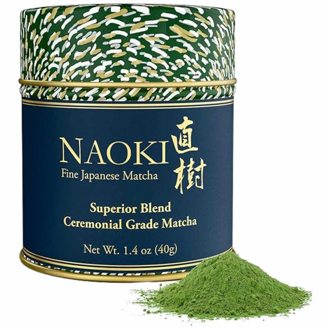 Naoki Matcha Té Verde en Polvo - 40 g - Haz Tu Pedido