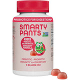 SmartyPants Inmunidad Prebiótica Y Probiótica Para Niños 4 Mil Millones CFU - Sabor Crema de Fresa - 60 Gomitas - Haz Tu Pedido