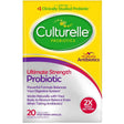 Culturelle Probiótico de Máxima Fuerza - 20 Cápsulas Vegetarianas - Haz Tu Pedido