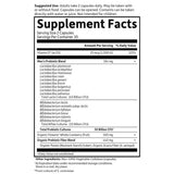Garden of Life Dr. Formulated Probióticos para la Salud de la Próstata 50 Mil Millones CFU - 60 Cápsulas Vegetarianas - Tabla Nutricional - Haz Tu Pedido