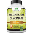 Naturalife Labs Glicinato de Magnesio  550 mg - 120 Cápsulas Vegetales - Haz Tu Pedido