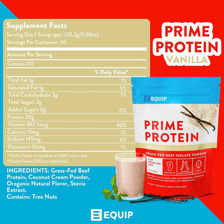 Equip Prime Protein - Proteína de Carne