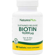 Natures Plus Biotina 10000 Mcg - 90 Tabletas