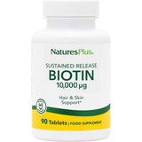 Natures Plus Biotina 10000 Mcg - 90 Tabletas
