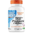 Doctor’s Best Probiótico LactoSpore para una Digestión Saludable 2 Mil Millones CFU - 60 Cápsulas Vegetales - Haz Tu Pedido