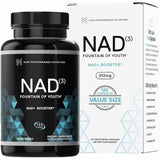 HPN Nutraceuticals NAD  - 120 Cápsulas - Haz Tu Pedido