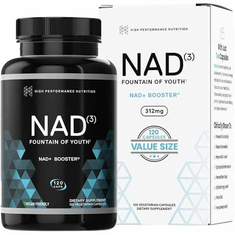 HPN Nutraceuticals NAD  - 120 Cápsulas - Haz Tu Pedido