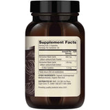 Dr. Mercola Ajo Negro Fermentado - 60 Cápsulas - Tabla Nutricional - Haz Tu Pedido