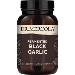 Dr. Mercola Ajo Negro Fermentado - 60 Cápsulas - Haz Tu Pedido