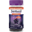 Sambucol Black Elderberry with Vitamin C & Zinc - 30 Gomitas - Haz Tu Pedido