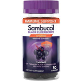 Sambucol Black Elderberry with Vitamin C & Zinc - 30 Gomitas - Haz Tu Pedido
