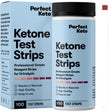 Perfect Keto Tiras de Prueba de Cetonas en Orina - 100 Tiras - Haz Tu Pedido