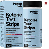 Perfect Keto Tiras de Prueba de Cetonas en Orina - 100 Tiras - Haz Tu Pedido