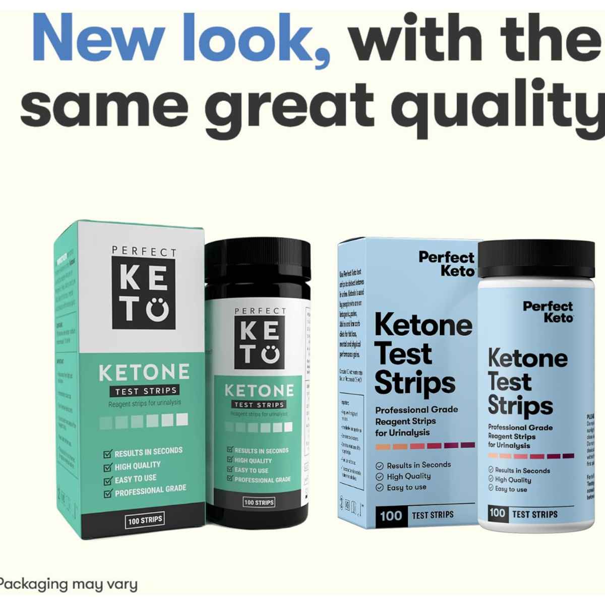 Perfect Keto Tiras de Prueba de Cetonas en Orina - 100 Tiras - Haz Tu Pedido