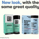 Perfect Keto Tiras de Prueba de Cetonas en Orina - 100 Tiras - Haz Tu Pedido