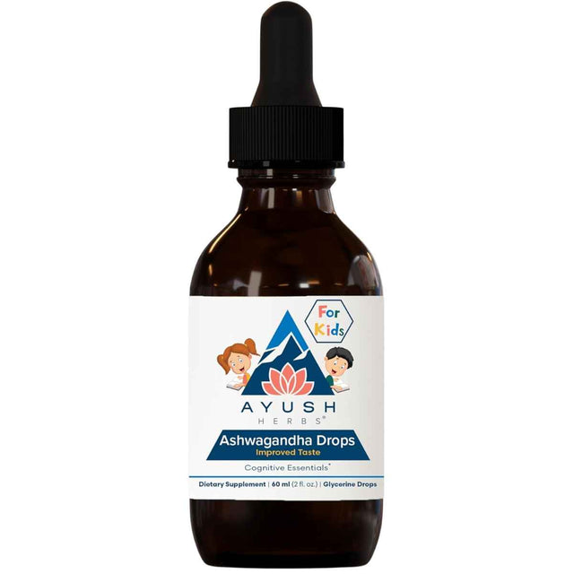 Ayush Herbs Ashwagandha For Kids - 60 ml - Haz Tu Pedido