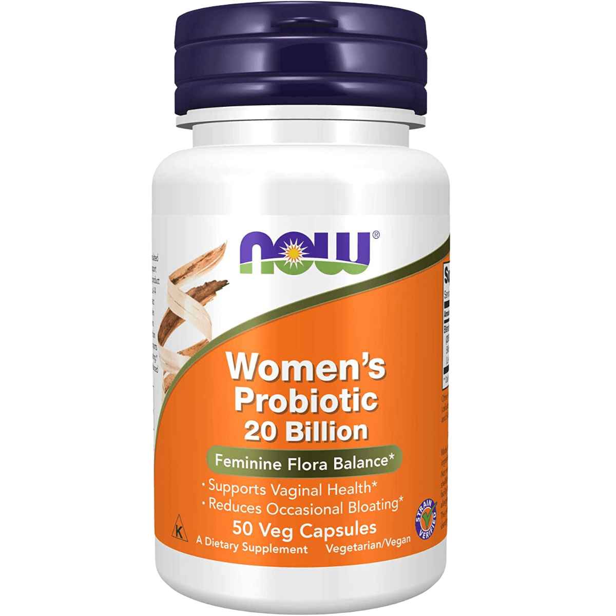 NOW Foods Probióticos para Mujeres 20 Mil Millones CFU - 50 Cápsulas - Haz Tu Pedido