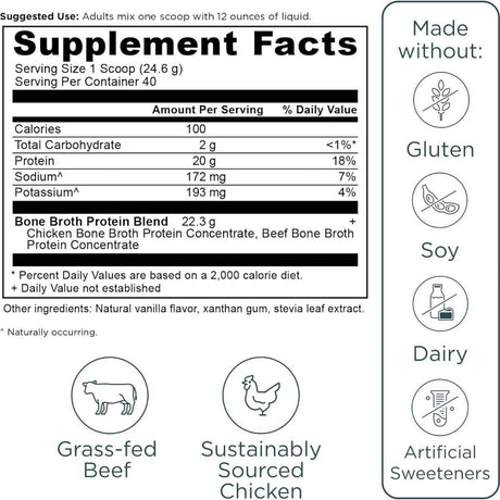 Ancient Nutrition Bone Broth Protein - Haz Tu Pedido
